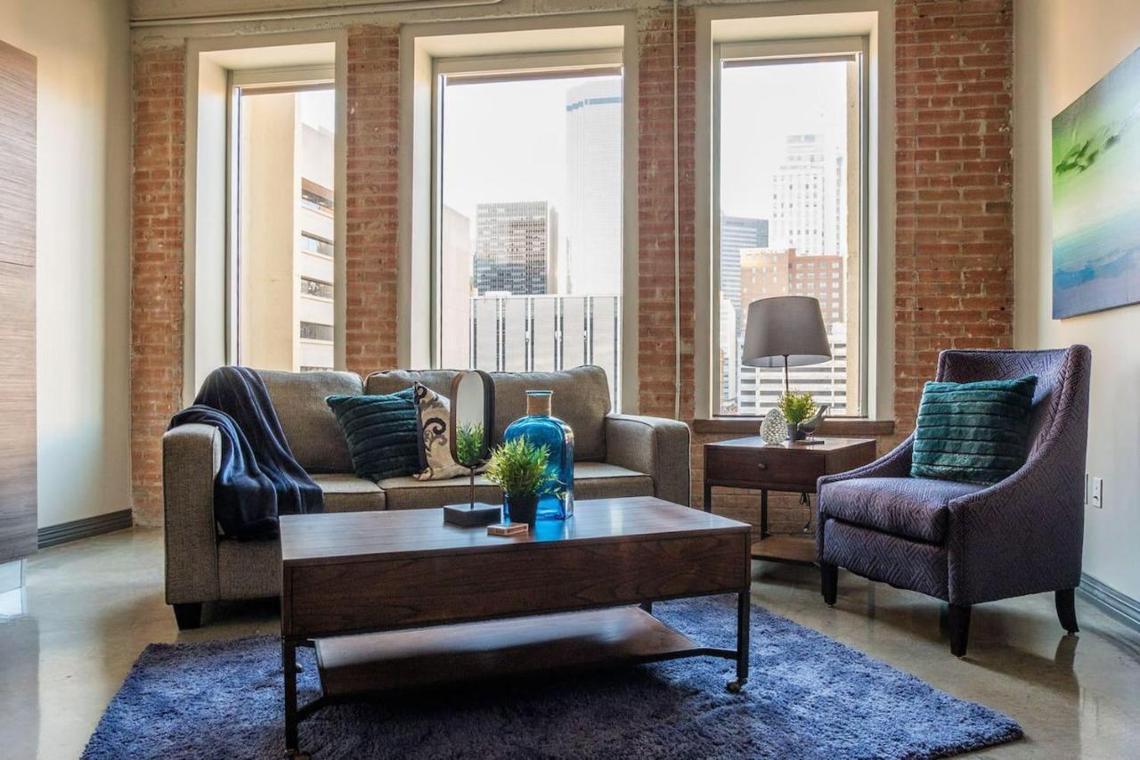 Frontdesk 500 Ervay Downtown Convention Ctr Apartment Dallas Bagian luar foto