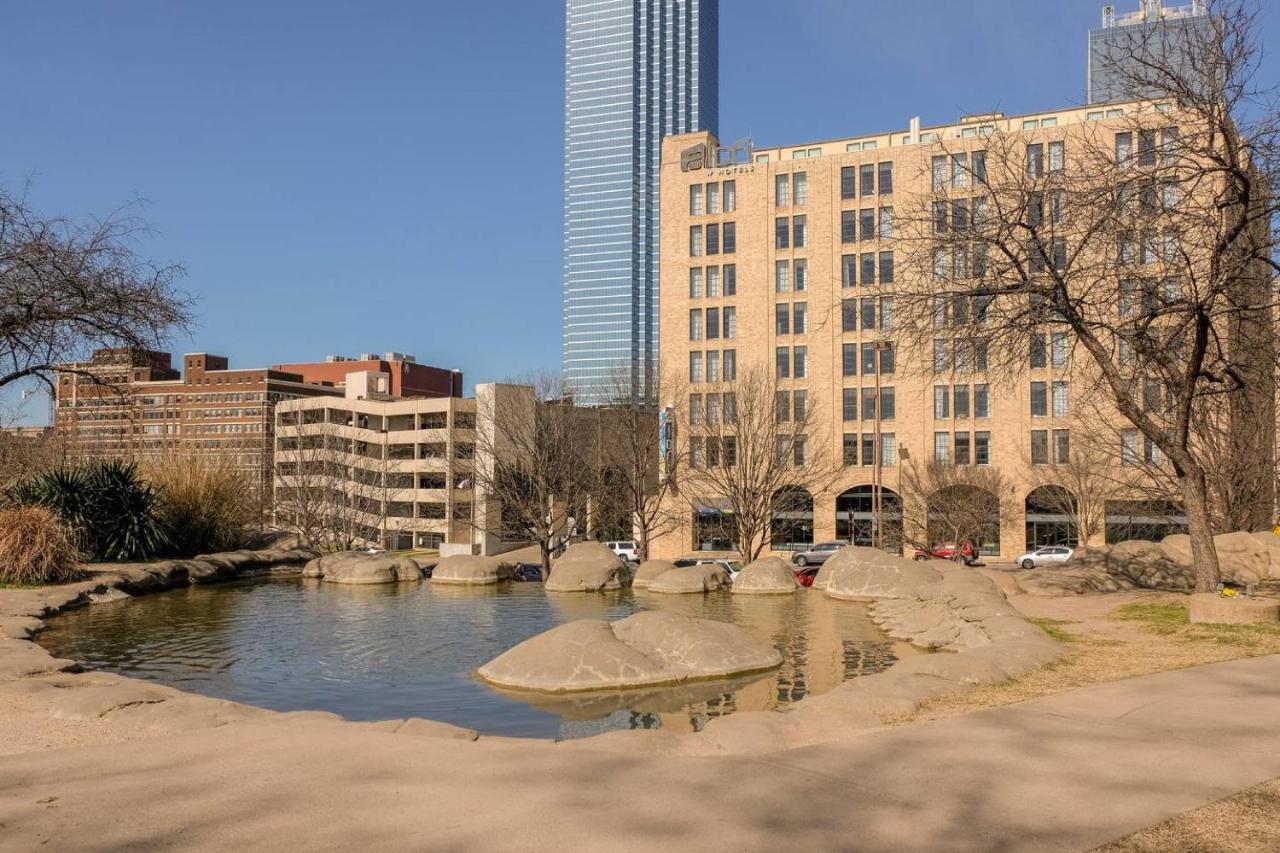 Frontdesk 500 Ervay Downtown Convention Ctr Apartment Dallas Bagian luar foto